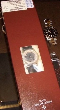 Patek Philippe watch listing