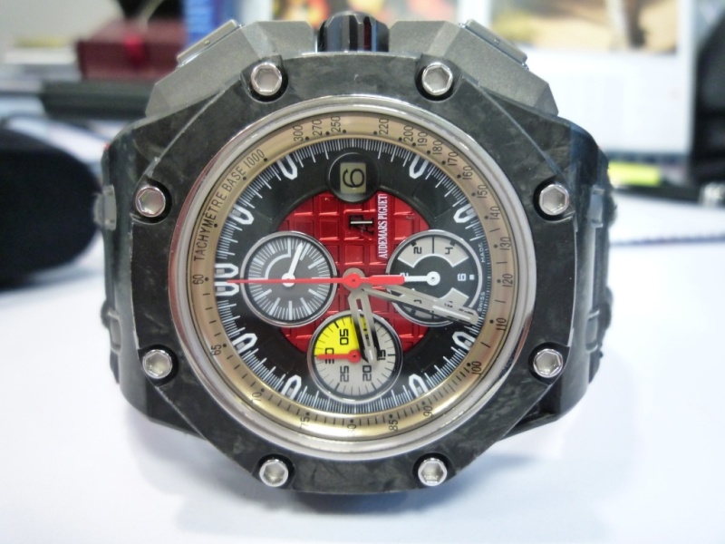 Audemars Piguet watch listing