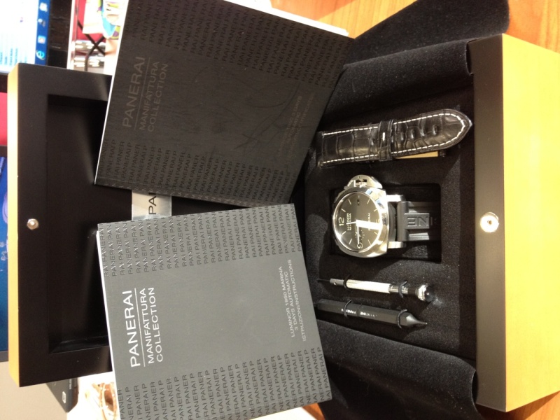 Panerai watch listing