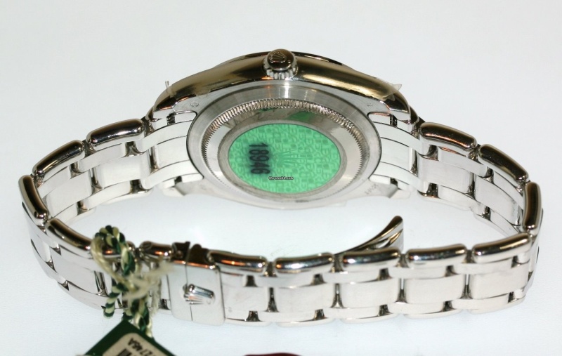 Rolex watch listing