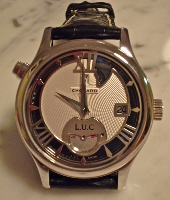 Chopard watch listing