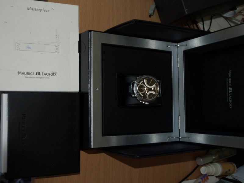 Maurice Lacroix watch listing