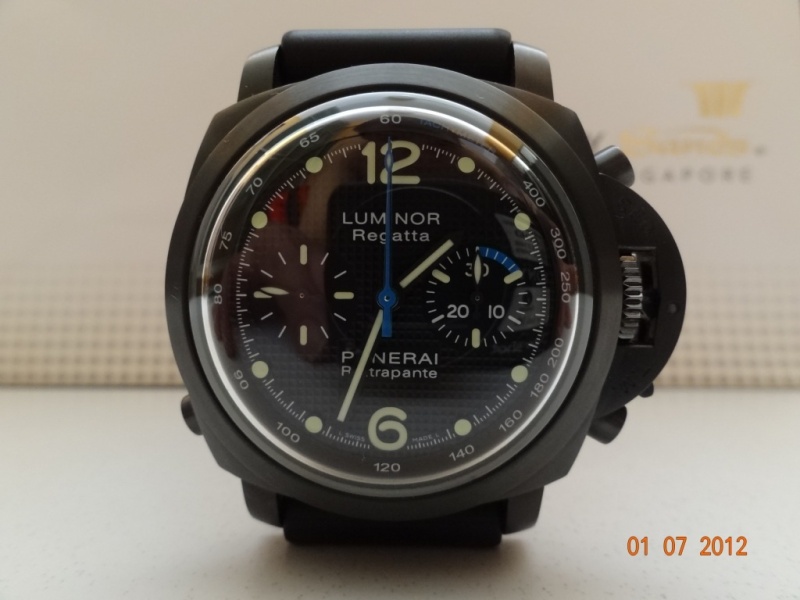 Panerai watch listing