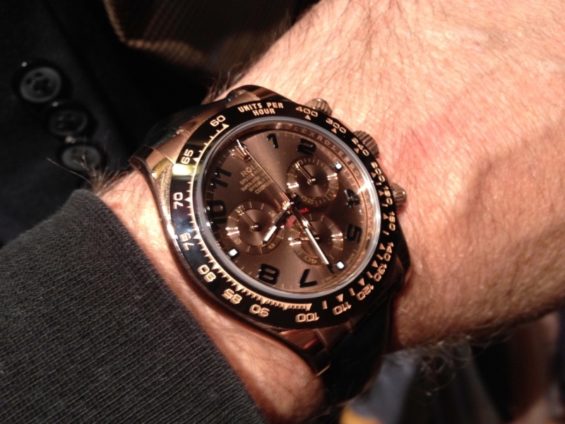 Rolex watch listing