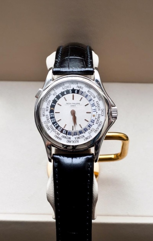 Patek Philippe watch listing