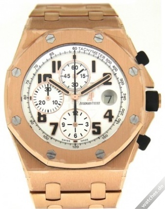 Audemars Piguet watch listing