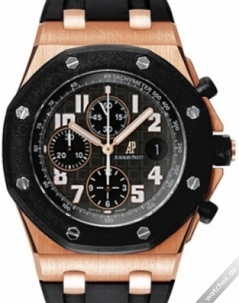 Audemars Piguet watch listing