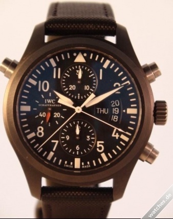IWC watch listing