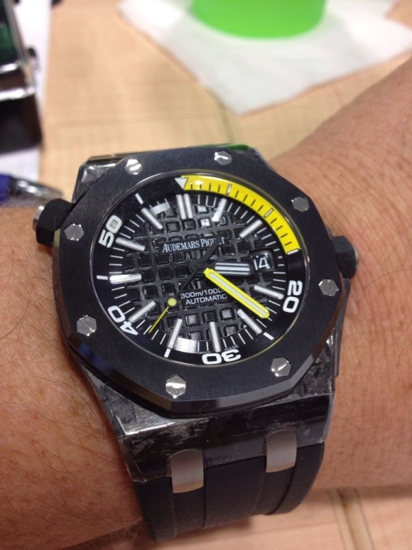 Audemars Piguet watch listing