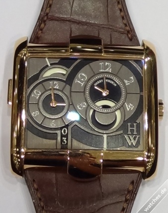 Harry Winston watch listing