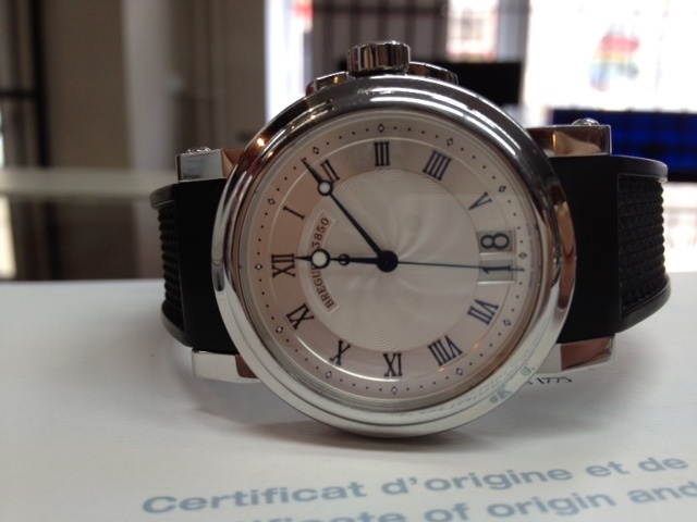 Breguet watch listing