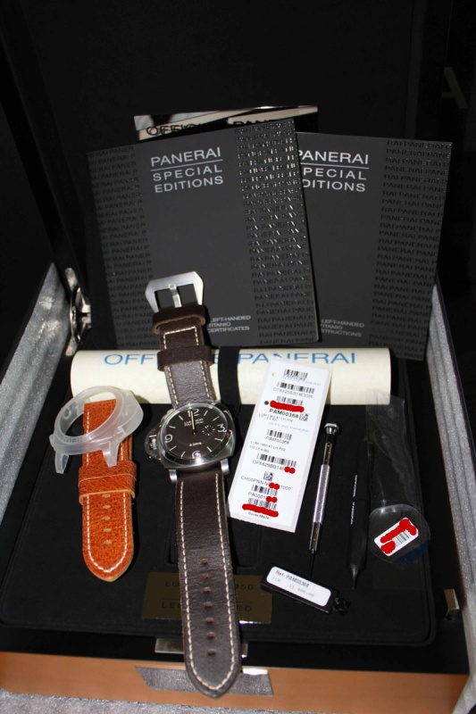 Panerai watch listing