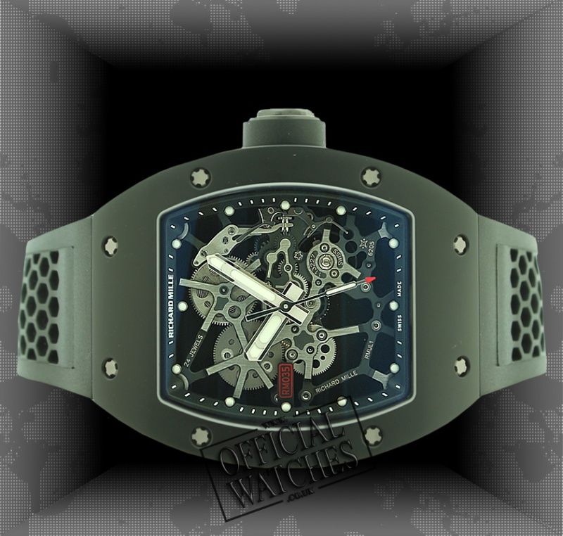 Richard Mille watch listing