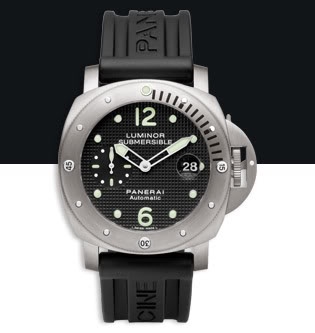 Panerai watch listing