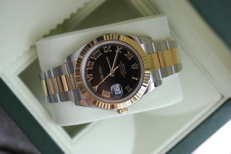Rolex watch listing
