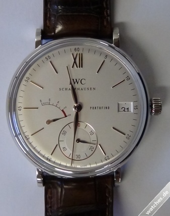 IWC watch listing