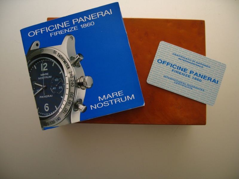 Panerai watch listing