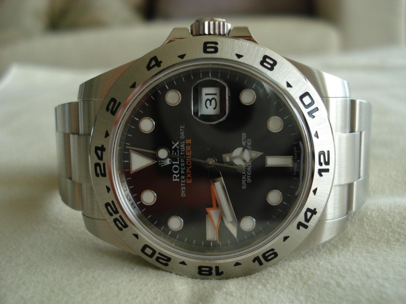 Rolex watch listing