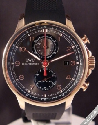 IWC watch listing