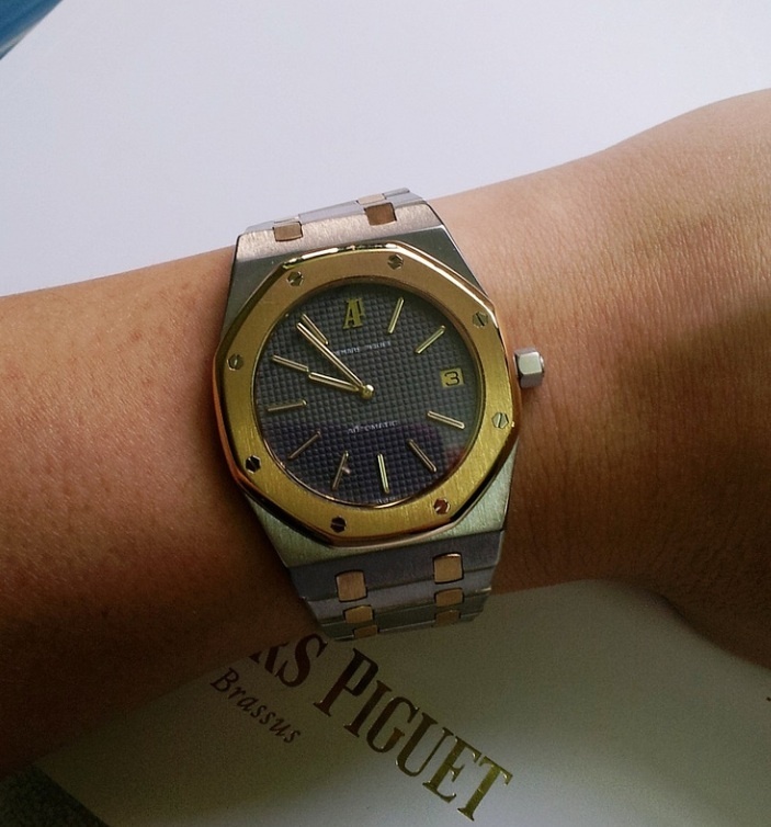 Audemars Piguet watch listing