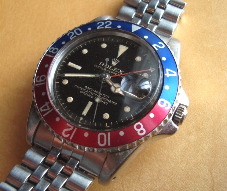 Rolex watch listing