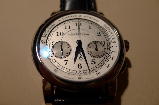 A. Lange and Söhne watch listing