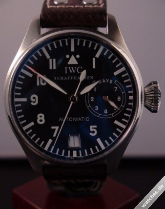 IWC watch listing