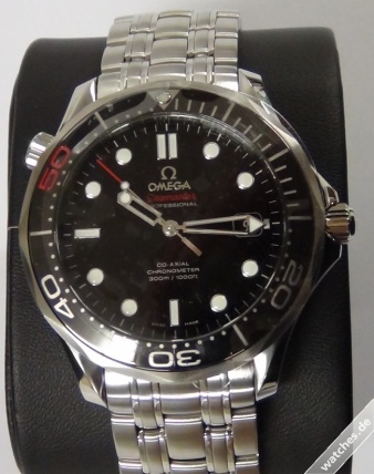 Omega watch listing