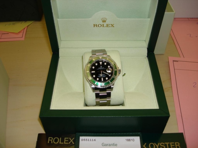 Rolex watch listing