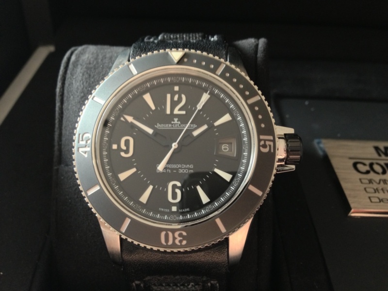 Jaeger LeCoultre watch listing