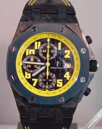 Audemars Piguet watch listing