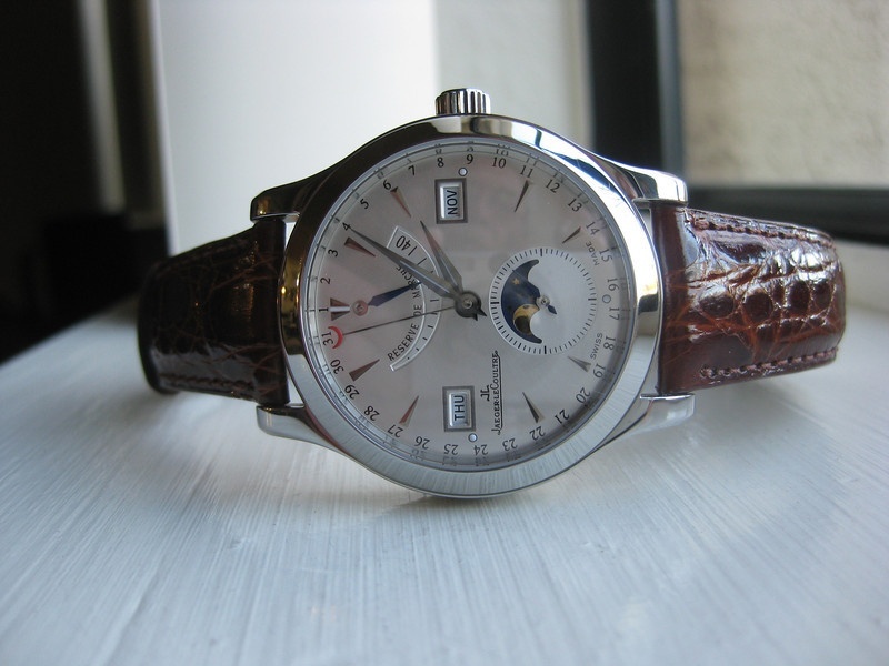 Jaeger LeCoultre watch listing