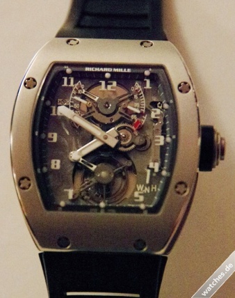 Richard Mille watch listing