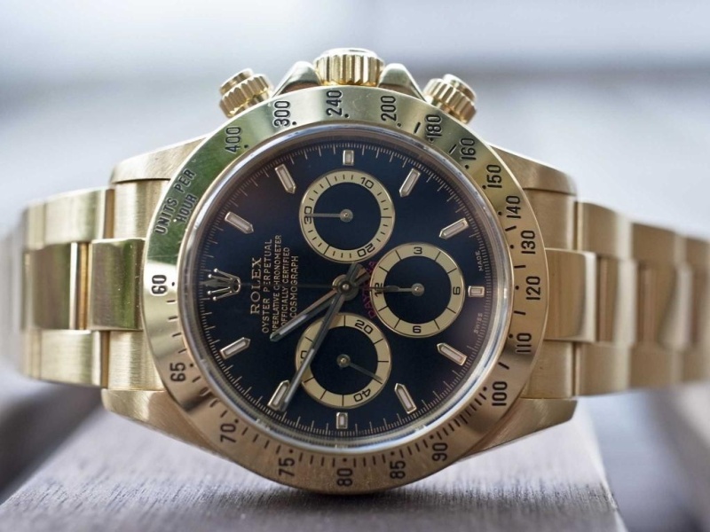 Rolex watch listing