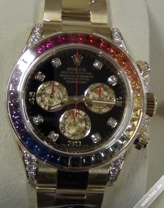 Rolex watch listing