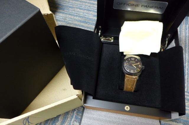 Panerai watch listing