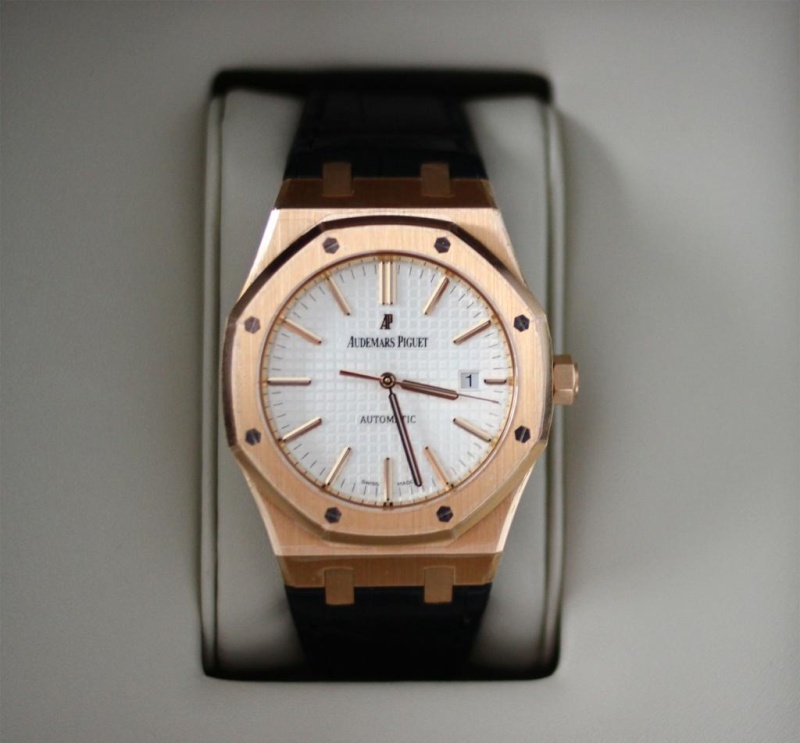 Audemars Piguet watch listing