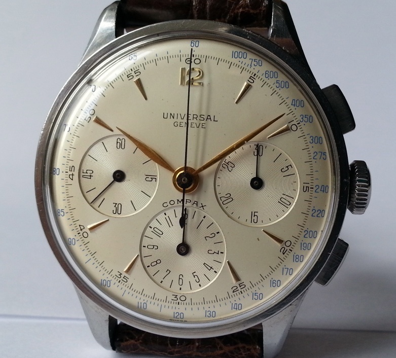 Universal Genève watch listing