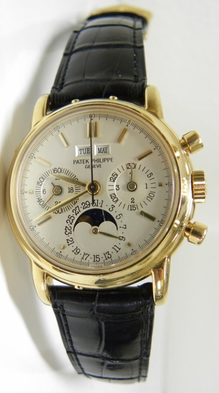 Patek Philippe watch listing
