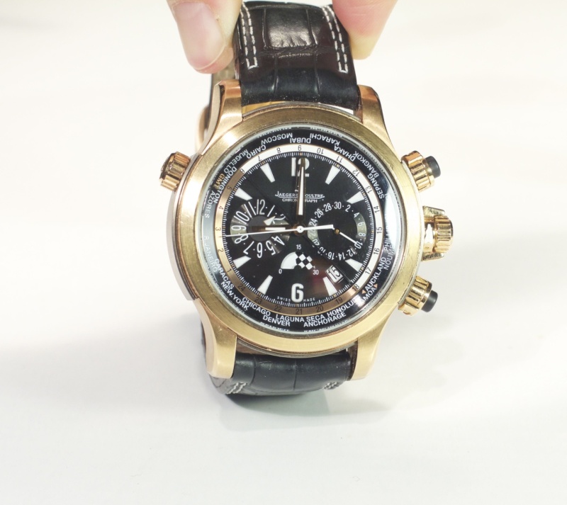 Jaeger LeCoultre watch listing