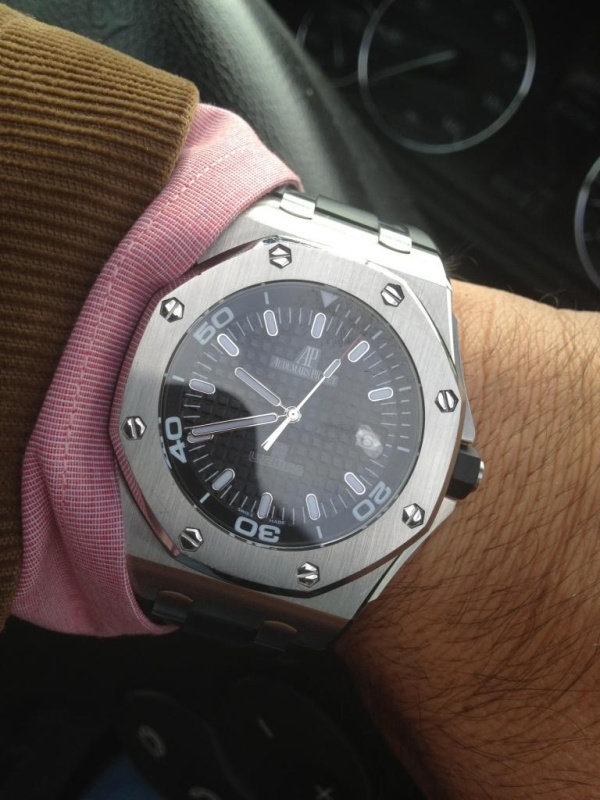 Audemars Piguet watch listing