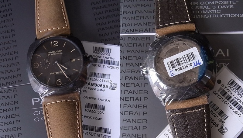 Panerai watch listing