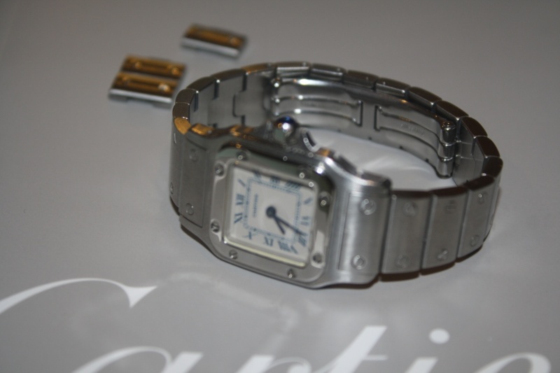 Cartier watch listing
