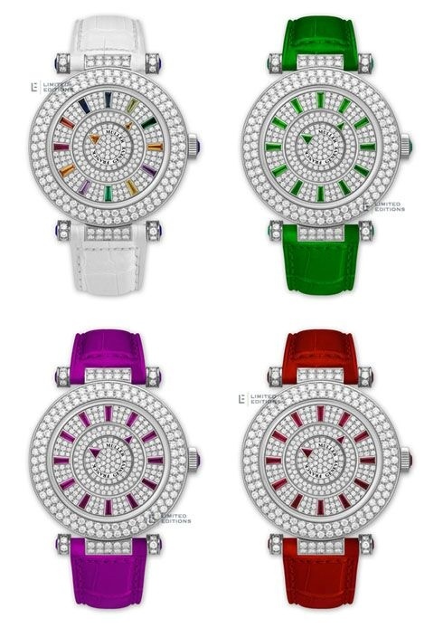 Franck Muller watch listing
