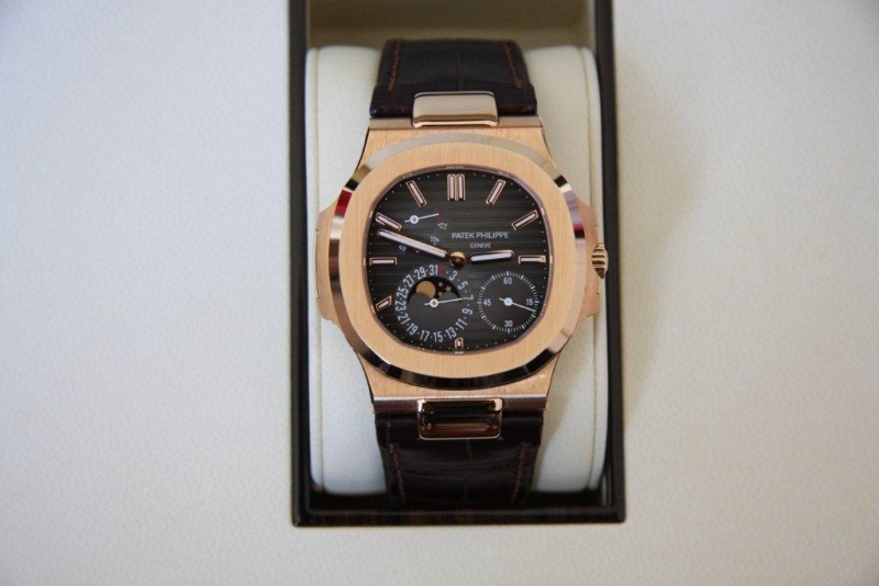 Patek Philippe watch listing