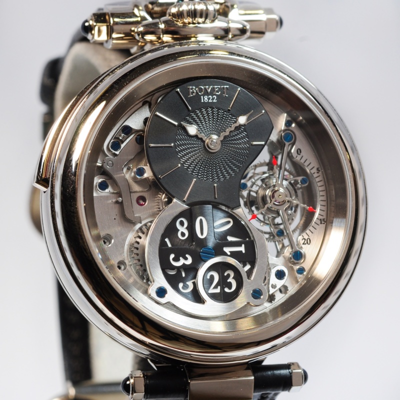 Bovet watch listing