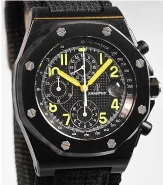 Audemars Piguet watch listing
