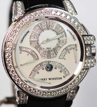 Harry Winston watch listing