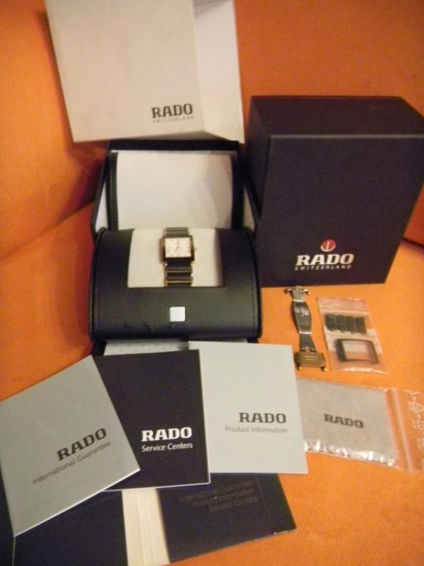 RADO watch listing