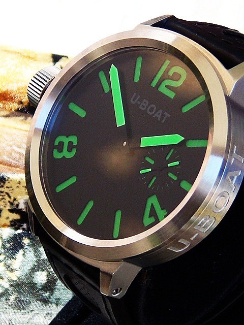 U-Boat watch listing